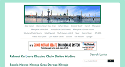 Desktop Screenshot of naatsharif.in